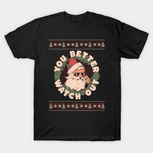 Santa the chill T-Shirt